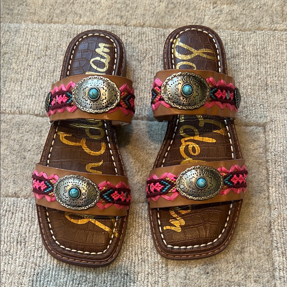 Sam Edelman - Saddle Atanado Sandals